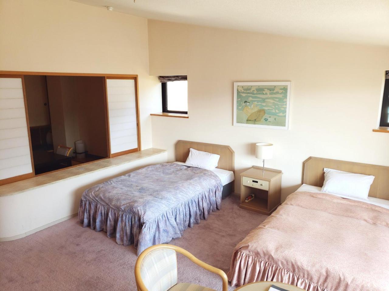 Yufuin Kinrinko Hotel Eksteriør billede