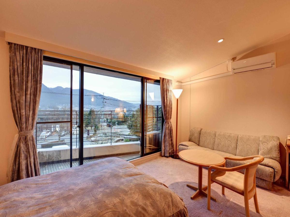 Yufuin Kinrinko Hotel Eksteriør billede