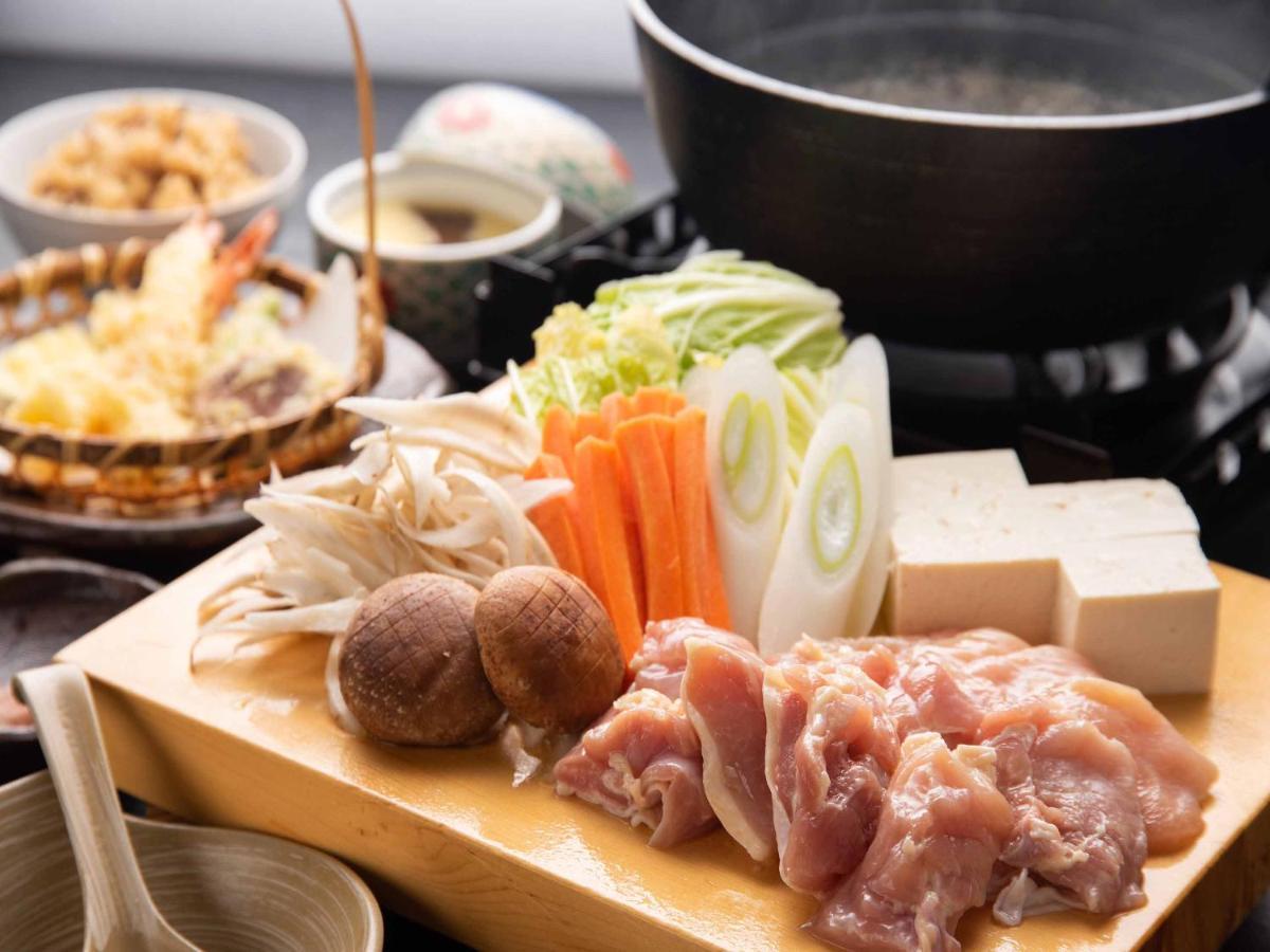 Yufuin Kinrinko Hotel Eksteriør billede